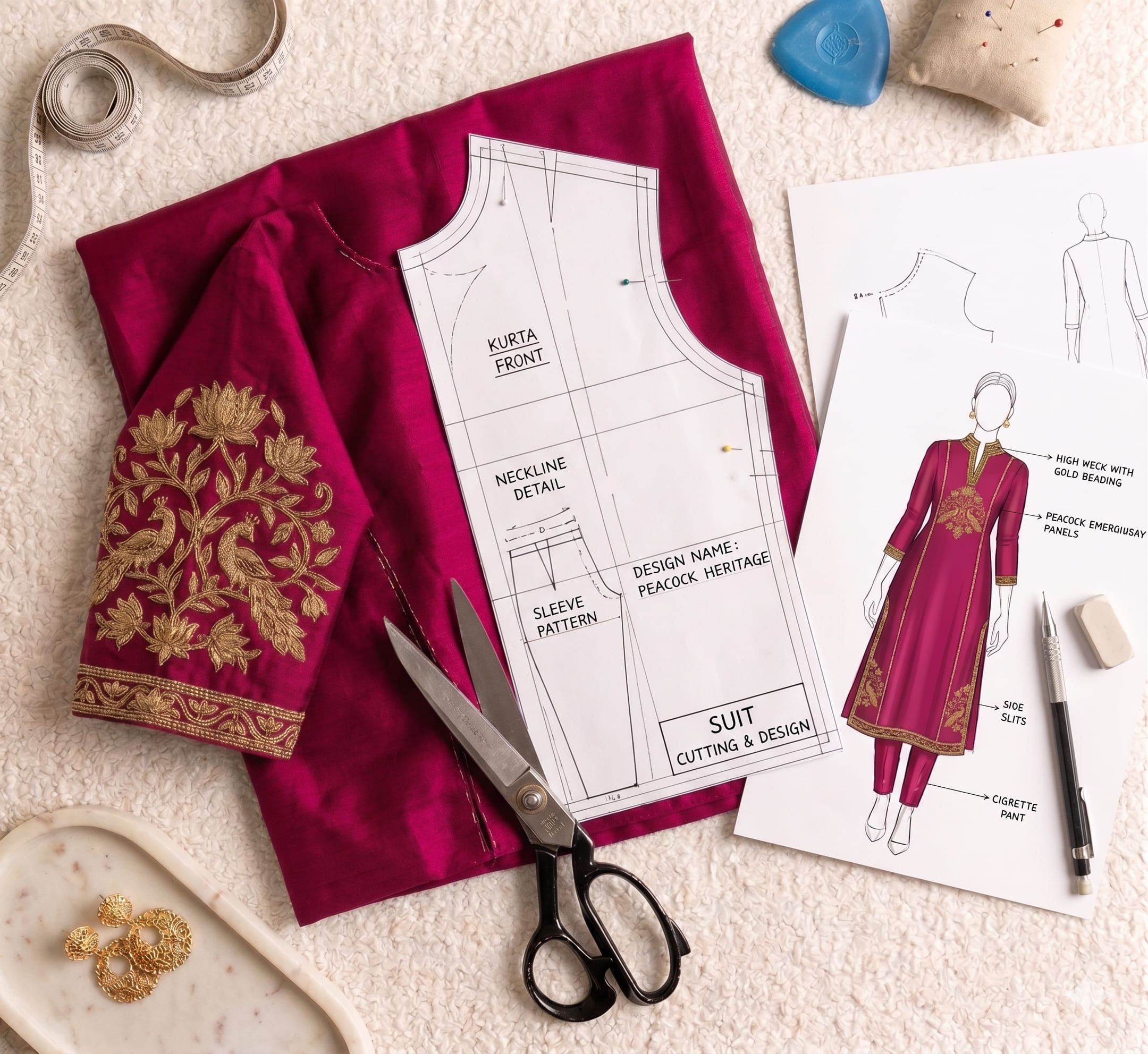 Suits and Salwar